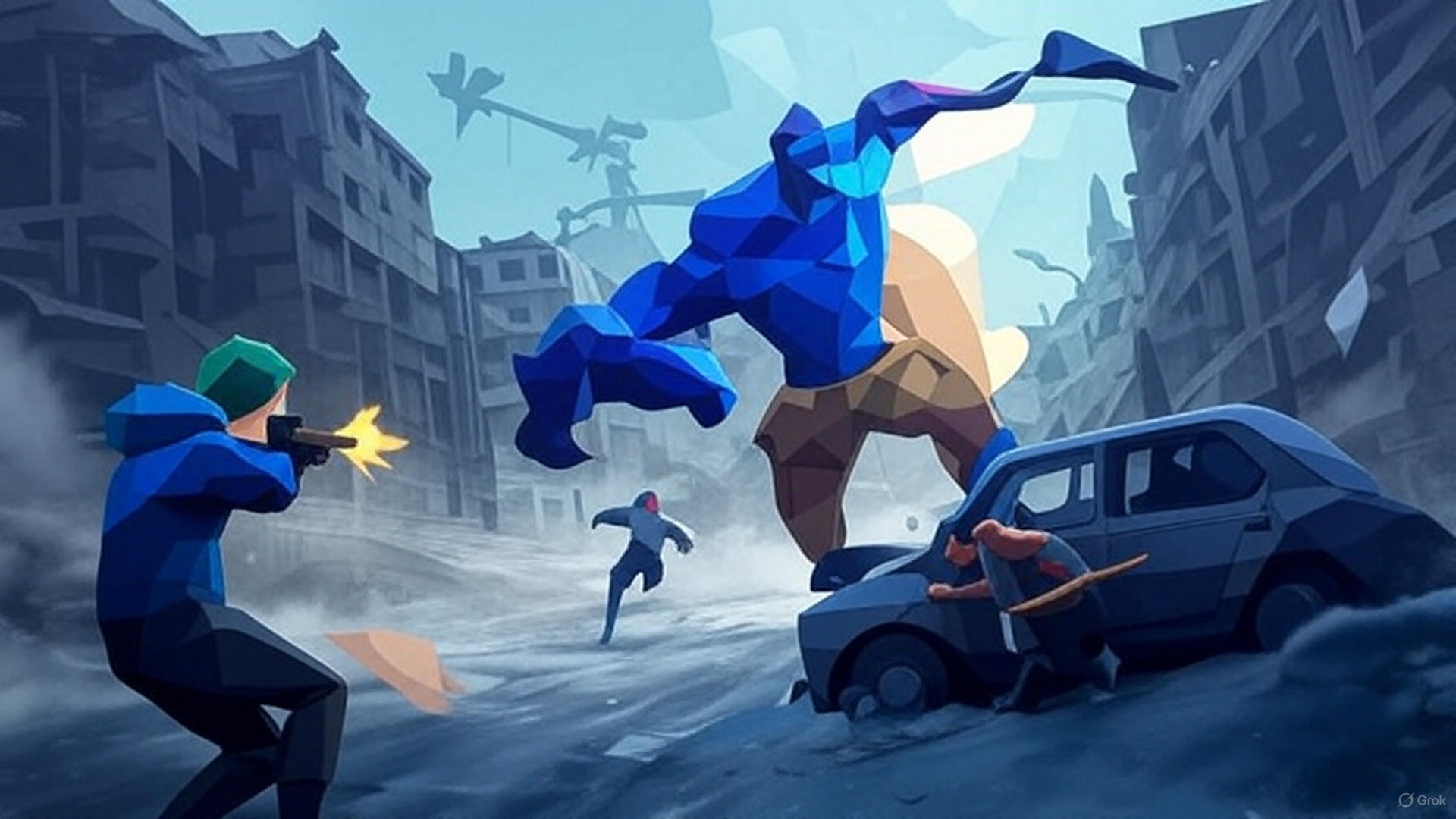 Kicking off a new game project 工程立项！